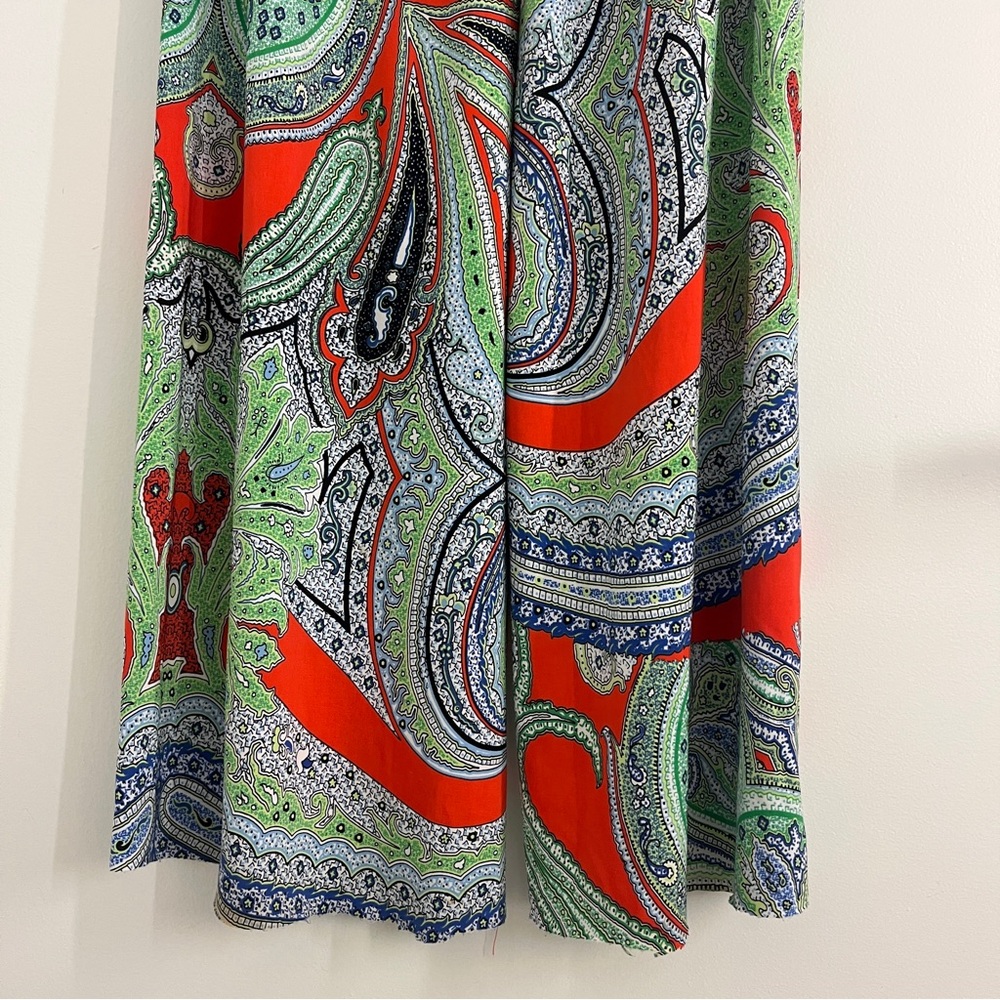 Colorful Wide Leg Pants - Picture 3 of 5